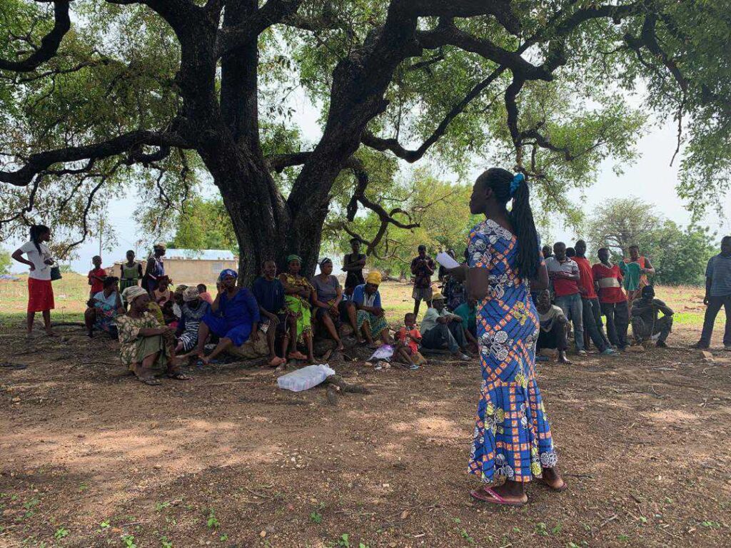 Nuru Ghana farmer training